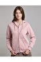 Solid Hooded Jacket with Zipper Closure - 3