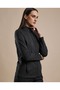 Solid Active Jacket with Zipper Closure - 2