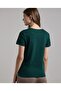 Printed T-Shirt with Crew Neck and Short Sleeves - 5