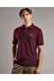 Logo Detail Polo T-Shirt with Short Sleeves