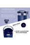Portable USB Rechargeable Blender – Cordless Personal Juicer 300ml, Mini Smoothie Maker - 4