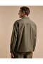 Solid Cargo Pants with Button Closure - 3