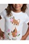 Printed T-Shirt with Crew Neck and Short Sleeves - 4