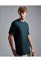 Solid T-Shirt with Crew Neck and Short Sleeves - 3