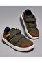 Olive Boy Color Block Casual Shoes - 5