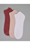 3 Pack Solid Winter Ankle Socks