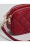 Burgundy Women's Quilted Coin Purse - 4