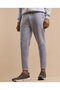 Solid Joggers with Drawstring Waist - 4