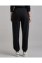 Print Detail Joggers with Drawstring Waist - 5