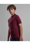 Solid Polo T-Shirt with Short Sleeves - 2