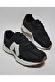 Black Women's Color Block Lace Up Sneakers - 4