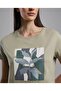 Printed T-Shirt with Crew Neck and Short Sleeves - 4