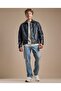 Solid Jacket with Zipper Closure - 2