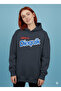 Lenithra Need to Diequik Back Printed Unisex Oversize Smoked Hoodie - 2