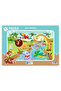 2 Pcs 30 Pieces Children's Puzzle Mermaid and Cute Animals - 3