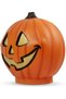 Halloween Creepy 9-Inch Light-Up Pumpkin Decoration Toy - 9" (Ages 3+) - 3