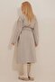 Herringbone Stamp Coat - 2
