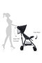 Eco Lite Stroller - Graphite - 7