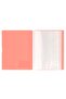 PP folder A4, 30 protective sheets, light pink SF083 - 2