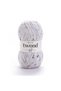 Tweed Hand Knitting Yarn 100 Gr 230 Mt 70% Acrylic 30% Wool Color Neutral Natural Look-220