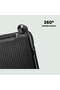 Hard Side Spinner Luggage Medium 24” - Black - 7