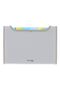 Mapa plastic extensibil A4, 6 compartimente, gri SF101 - 2