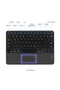 Customizable Slim 78-Keys Wireless Keyboard with BT Cover for Microsoft Surface Tablets - 6