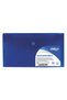 PP DL staple envelope folder, blue SF014