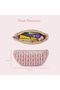 Luxe Knit Diaper Bag with Clutch - Pink - 7