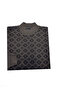 Fire Steel Knit Premium Half Fisherman Sweater-10294 - 3