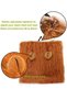 Starthi Lion Mane Wig for Dogs and Cats - Brown Costume for Large Pet - 4