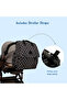 set of 3 Diaper Backpack with Changing Mat and Bottle Bag - Signature Black - 6