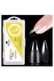Soft Gel Nail Tips Short Almond 240 Pcs 12 Sizes