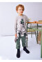 Long Sleeve T-Shirt for Ages 4-10 - Gray - 3
