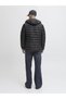 Jjwest Light Puffer Hood Men's Coat – Lightweight Puffer Hooded Water-Resistant Winter Jacket - 2