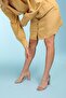 Women's Genuine Leather Classic Daily Comfortable Heeled Shoes - 5