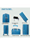 Hard Side Spinner Luggage Medium 24” - Peacock Blue - 5