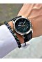 Functional Navy Blue Color 10 Atm Water Resistant Steel Case Men's Wristwatch 2481.01Mr - 3