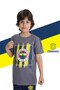 Original Colorful Logo Polo Neck Children's T-Shirt - 5