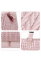 Luxe Knit Diaper Bag with Clutch - Pink - 4