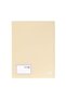 PP folder A4, 20 protective sheets, beige SF082