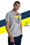 Original Licensed 6 Colors Logo Gray Tribune T-Shirt - 8