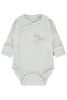 Organic Interlock Kr Double-Breasted Ody (Organic Born with Love) Ecru
