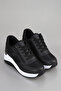 MDLN 1119 Zippered Lace-Up Sneakers