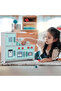 Wooden Kitchen w/ Refrigerator and Accessories - Teal - 5