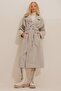 Herringbone Stamp Coat - 3