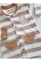 Newborn 5-Piece Hospital Discharge Set |   100% Cotton Horse Patterned First Wear Set - 6