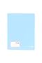 PP A4 folder, 20 protective sheets, blue SF080