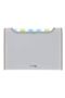 Expandable plastic folder A4, 12 compartments, gray SF103 - 2