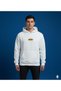 Lenithra Pop Art Muhammad Ali Back Printed Unisex Oversize White Hoodie - 2